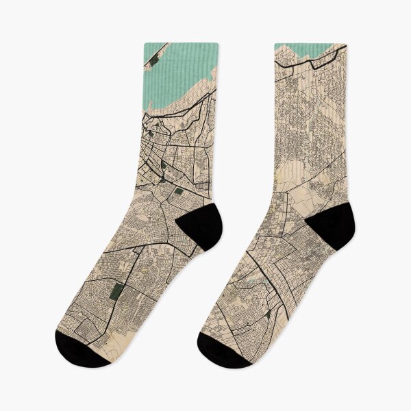 Item preview, Luanda City Map of Angola - Vintage designed and sold by deMAP.