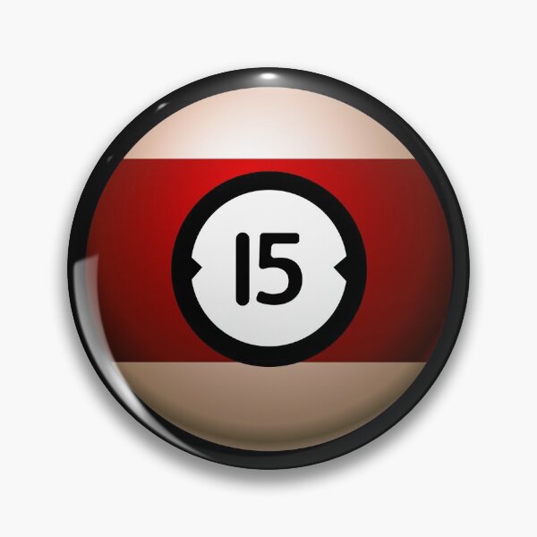 Item preview, FIFTEEN BILLIARD BALL designed and sold by diego75bcn.