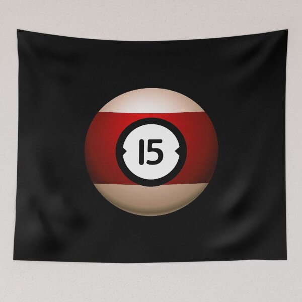Item preview, FIFTEEN BILLIARD BALL designed and sold by diego75bcn.