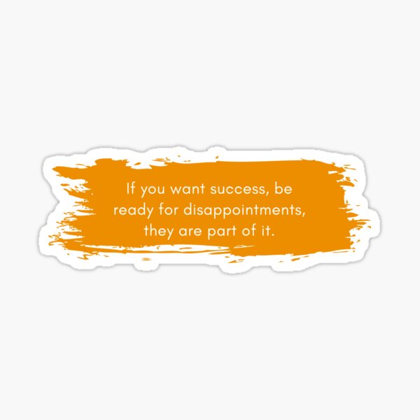 "succes " Sticker for Sale by krissttoff | Redbubble