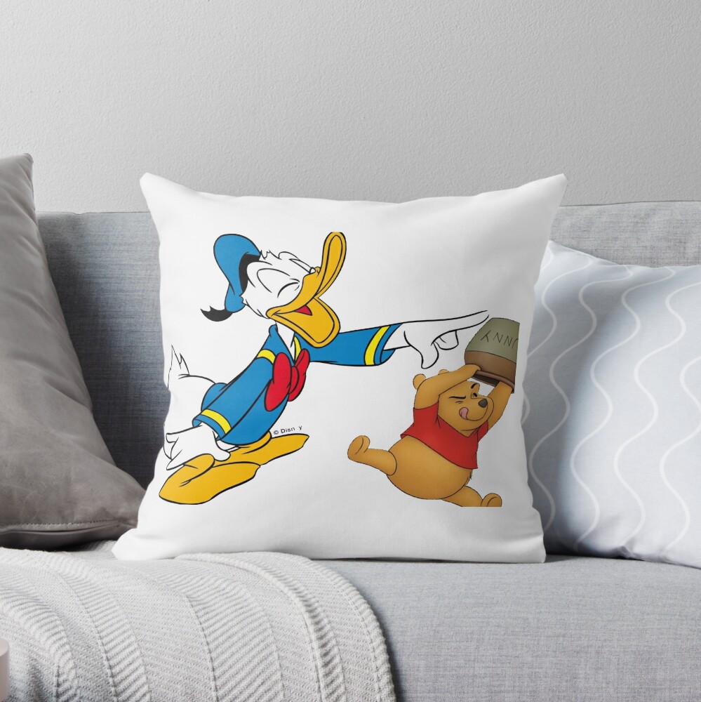 donald duck cushion