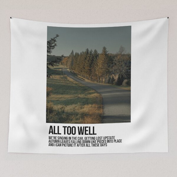 Item preview, All Too Well Film poster designed and sold by SerenaChoe.