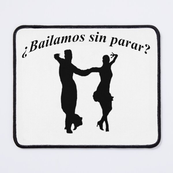 Item preview, Silhouette of dancing couple designed and sold by GemaIbarra.