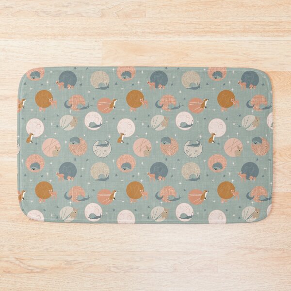 Item preview, Tiny hearts - light blue designed and sold by MoshitoDesigns.