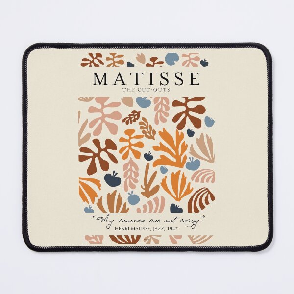 Item preview, H Matisse Collage Leaf Colour designed and sold by Hazel Otten.