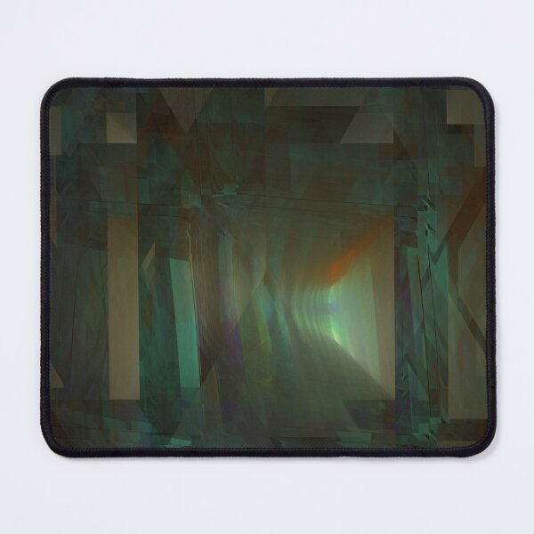 Item preview, Mainly Green Blocky Fractal designed and sold by daveoily.