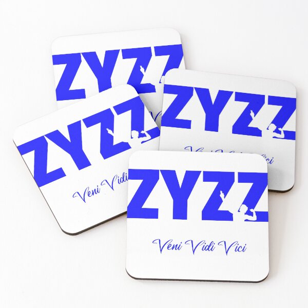 Item preview, Blue Zyzz Text Sickkunt Gym Bodybuilding Motivational Aesthetic Veni Vidi Vici Design designed and sold by Princeps-.