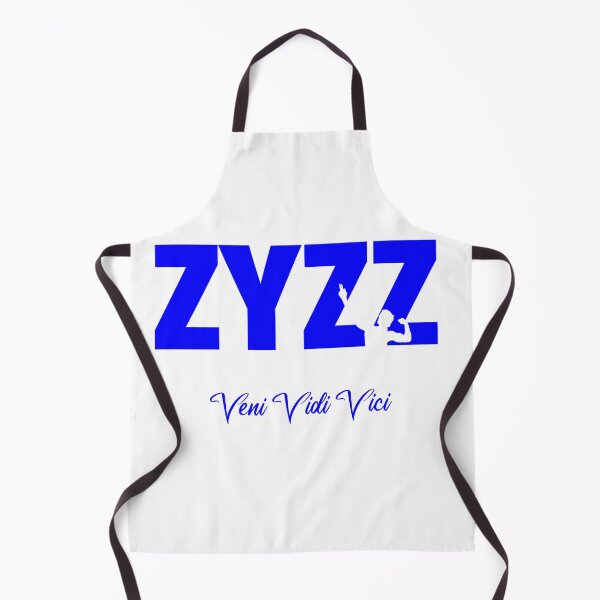 Item preview, Blue Zyzz Text Sickkunt Gym Bodybuilding Motivational Aesthetic Veni Vidi Vici Design designed and sold by Princeps-.