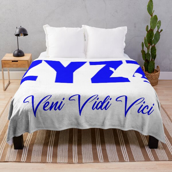 Item preview, Blue Zyzz Text Sickkunt Gym Bodybuilding Motivational Aesthetic Veni Vidi Vici Design designed and sold by Princeps-.