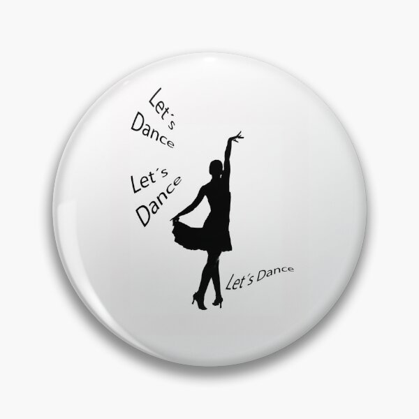 Item preview, Let´s dance. Latin dancer silhouette designed and sold by GemaIbarra.