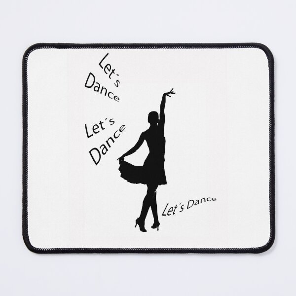 Item preview, Let´s dance. Latin dancer silhouette designed and sold by GemaIbarra.