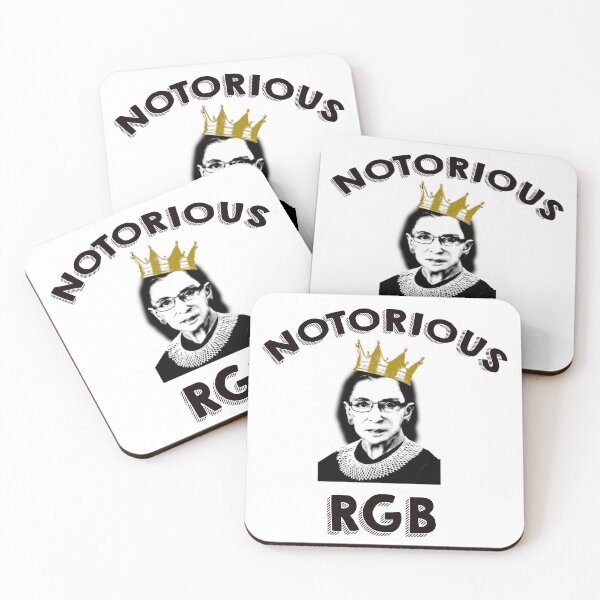 Item preview, Funny Notorious RBG T-shirt, RGB notorious merch - rbg Apparel and Stickers Classic T-Shirt designed and sold by SHrtyMa.
