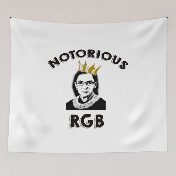 Item preview, Funny Notorious RBG T-shirt, RGB notorious merch - rbg Apparel and Stickers Classic T-Shirt designed and sold by SHrtyMa.