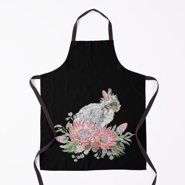Item preview, Lionhead Bunny Rabbit with Festive Flora designed and sold by becca-boyce.