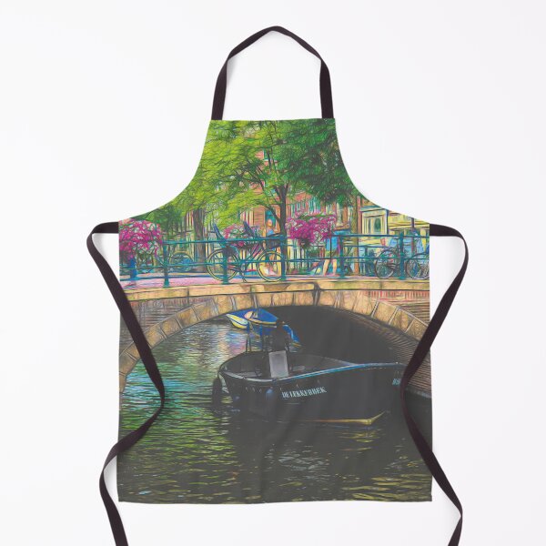 Artikelvorschau, Unter einer Brücke im Amsterdamer Kanal entworfen und verkauft von Ingrid Hütten.