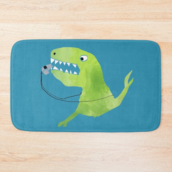 Item preview, Football - Dinos feat. "The Referee" - the cool gift for dinosaur fans designed and sold by HeyK.