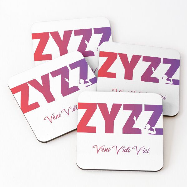 Item preview, Gradient Zyzz Text Sickkunt Gym Bodybuilding Motivational Aesthetic Veni Vidi Vici Design designed and sold by Princeps-.