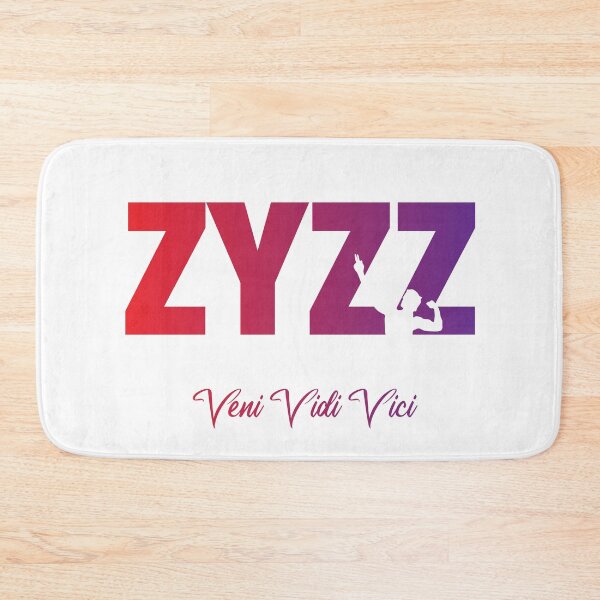 Item preview, Gradient Zyzz Text Sickkunt Gym Bodybuilding Motivational Aesthetic Veni Vidi Vici Design designed and sold by Princeps-.