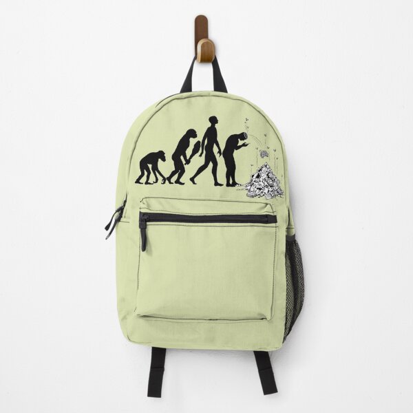 Item preview, Extinction - Humorous Apes to Humans Evolution designed and sold by BluedarkArt.