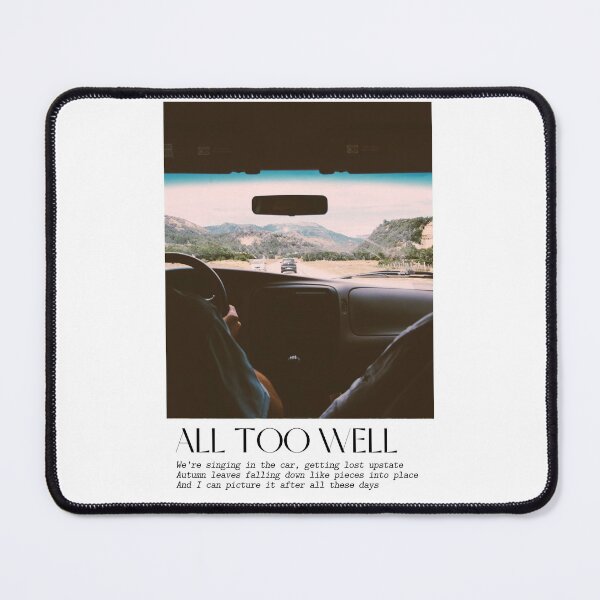 Item preview, All Too Well Film poster, An Upstate Escape designed and sold by SerenaChoe.