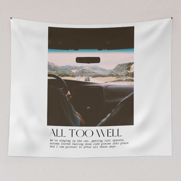 Item preview, All Too Well Film poster, An Upstate Escape designed and sold by SerenaChoe.
