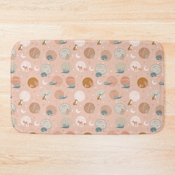Item preview, Tiny hearts - light pink designed and sold by MoshitoDesigns.