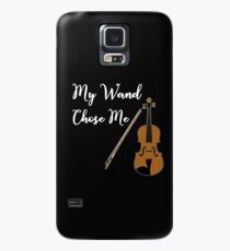 My Wand Chose Me Violin or Viola Fun Music Case/Skin for Samsung Galaxy