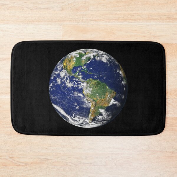 Item preview, The Planet Earth - Our Blue Marble (North & South America) designed and sold by Happy Puppy Print On Demand.