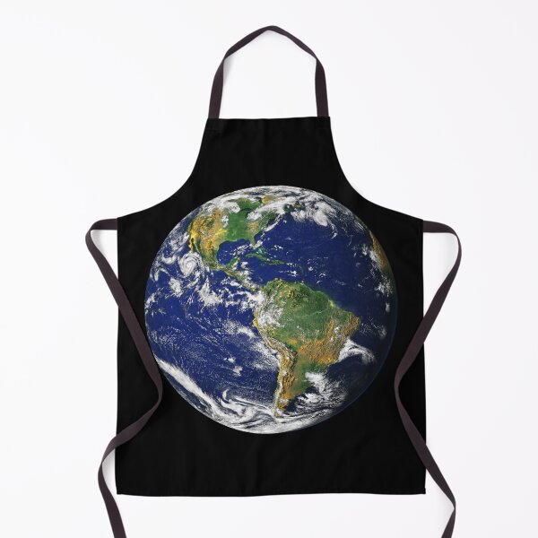 Item preview, The Planet Earth - Our Blue Marble (North & South America) designed and sold by Happy Puppy Print On Demand.