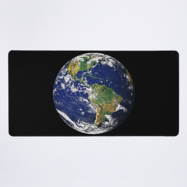 Item preview, The Planet Earth - Our Blue Marble (North & South America) designed and sold by Happy Puppy Print On Demand.