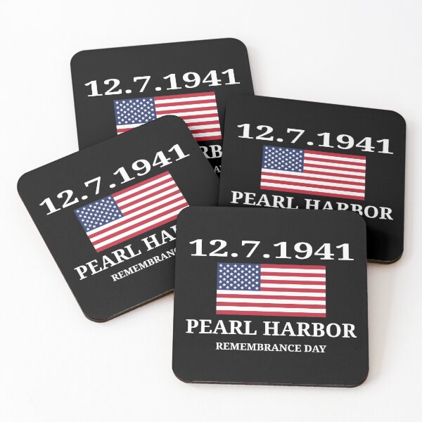 Item preview, National Pearl Harbor remembrance day / pearl harbor 1941 / pearl harbor 75th anniversary designed and sold by kpluslk.