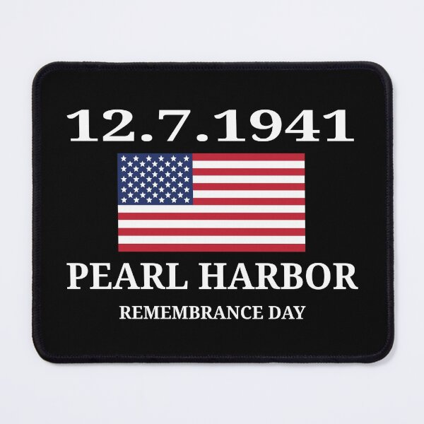 Item preview, National Pearl Harbor remembrance day / pearl harbor 1941 / pearl harbor 75th anniversary designed and sold by kpluslk.