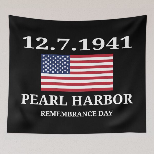 Item preview, National Pearl Harbor remembrance day / pearl harbor 1941 / pearl harbor 75th anniversary designed and sold by kpluslk.