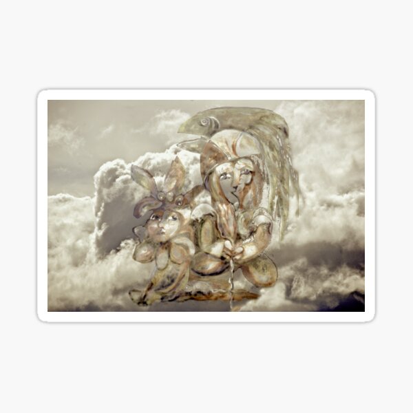 Cloud Travel 2 Sticker