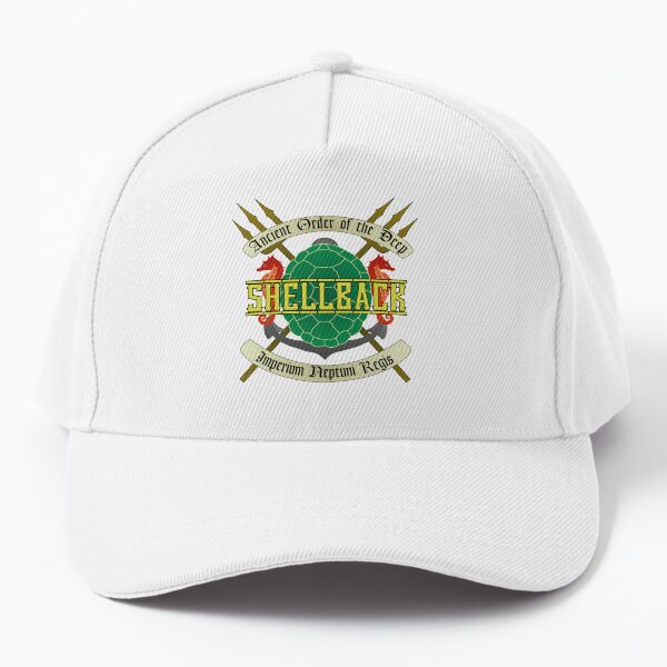 The mighty Shellback Baseball Cap