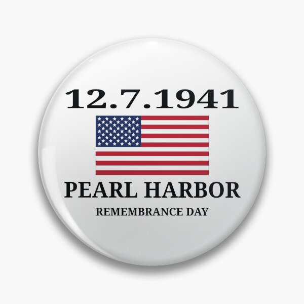 Item preview,  National Pearl Harbor remembrance day / pearl harbor 1941 / pearl harbor 75th anniversary designed and sold by kpluslk.