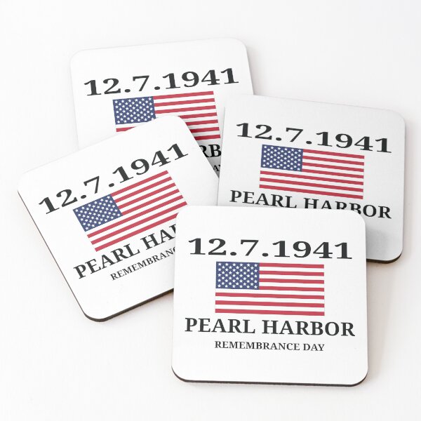 Item preview,  National Pearl Harbor remembrance day / pearl harbor 1941 / pearl harbor 75th anniversary designed and sold by kpluslk.