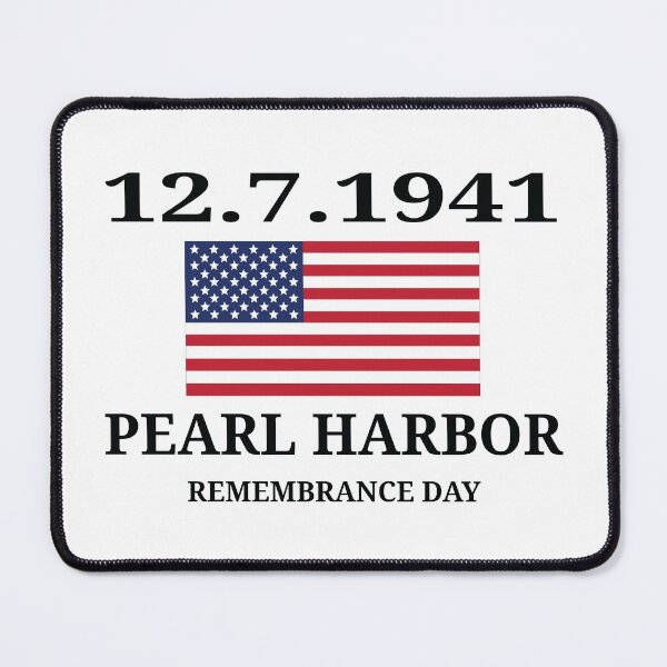 Item preview, National Pearl Harbor remembrance day / pearl harbor 1941 / pearl harbor 75th anniversary designed and sold by kpluslk.