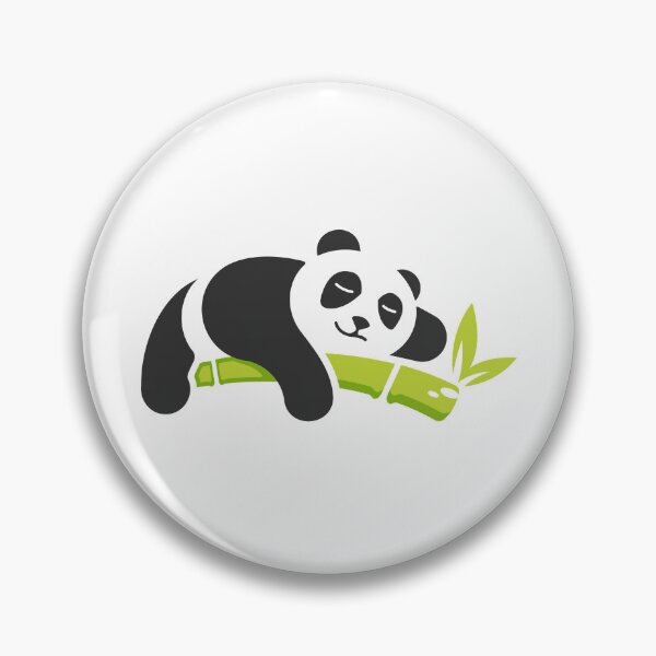 Item preview, Lazy Sleeping Panda Bear designed and sold by kmgrafix.
