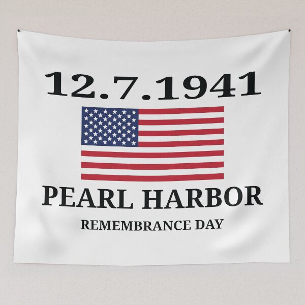 Item preview,  National Pearl Harbor remembrance day / pearl harbor 1941 / pearl harbor 75th anniversary designed and sold by kpluslk.