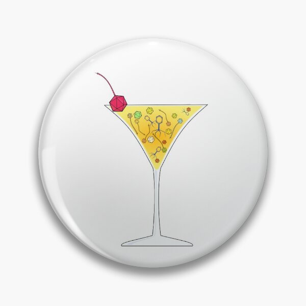 Item preview, Phage cocktail (white) designed and sold by Jellie.