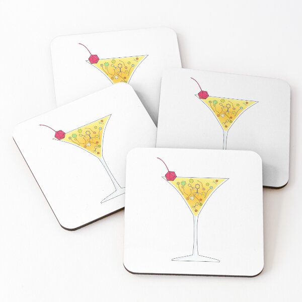 Item preview, Phage cocktail (white) designed and sold by Jellie.