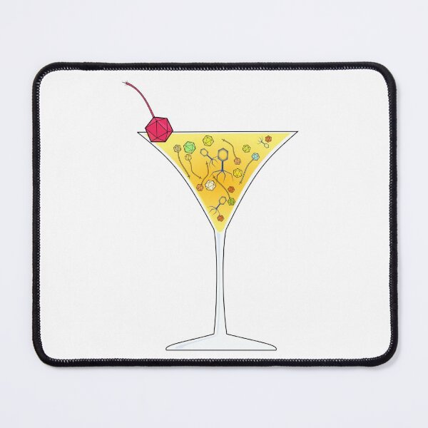 Item preview, Phage cocktail (white) designed and sold by Jellie.