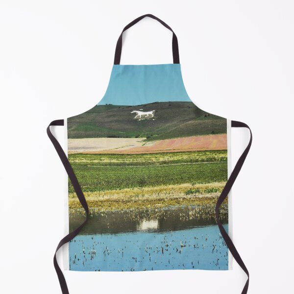 Item preview, White Horse at Alton Barnes reflecting designed and sold by angel1.