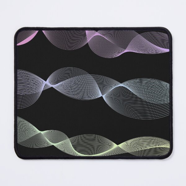 Item preview, Colorful Smoke Lines designed and sold by OnigiriDoctor.