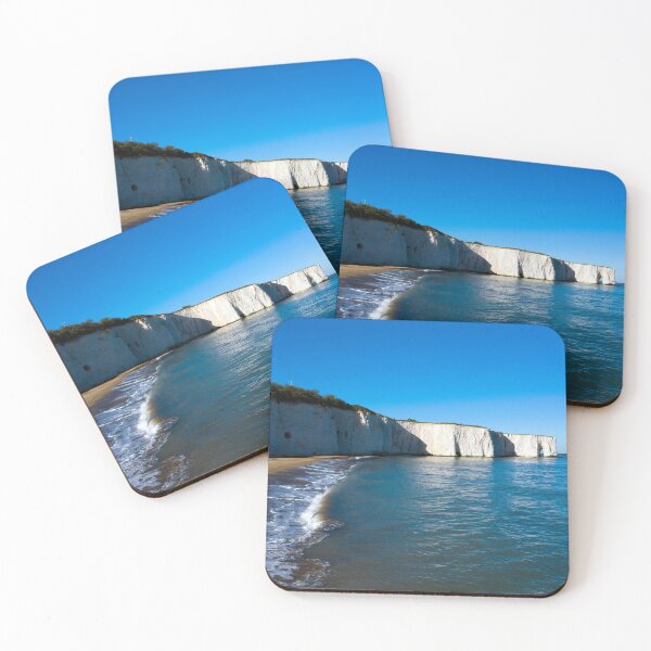 Item preview, Aerial view of Chalk Cliffs and a Sea Arch, in Kingsgate Bay, Broadstairs  designed and sold by JohnGaffen.