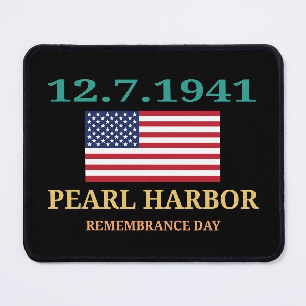 Item preview,  National Pearl Harbor remembrance day / pearl harbor 1941 / pearl harbor 75th anniversary designed and sold by kpluslk.