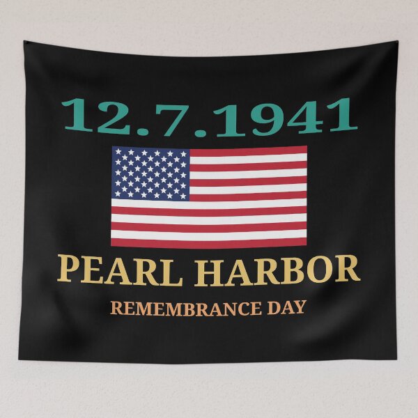 Item preview,  National Pearl Harbor remembrance day / pearl harbor 1941 / pearl harbor 75th anniversary designed and sold by kpluslk.