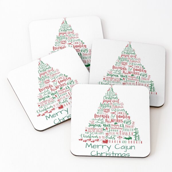 Item preview, Feliz Navidad cajún designed and sold by designbyjodyb.
