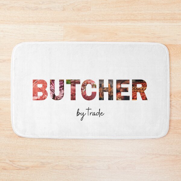 Item preview, Butcher By Trade Meats Sausage Grill designed and sold by ApparelByGriph.